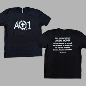 AO1 Black Tee