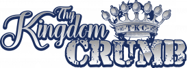 Thy Kingdom Crumb Logo – Blue Thy Kingdom Crumb Logo - Blue