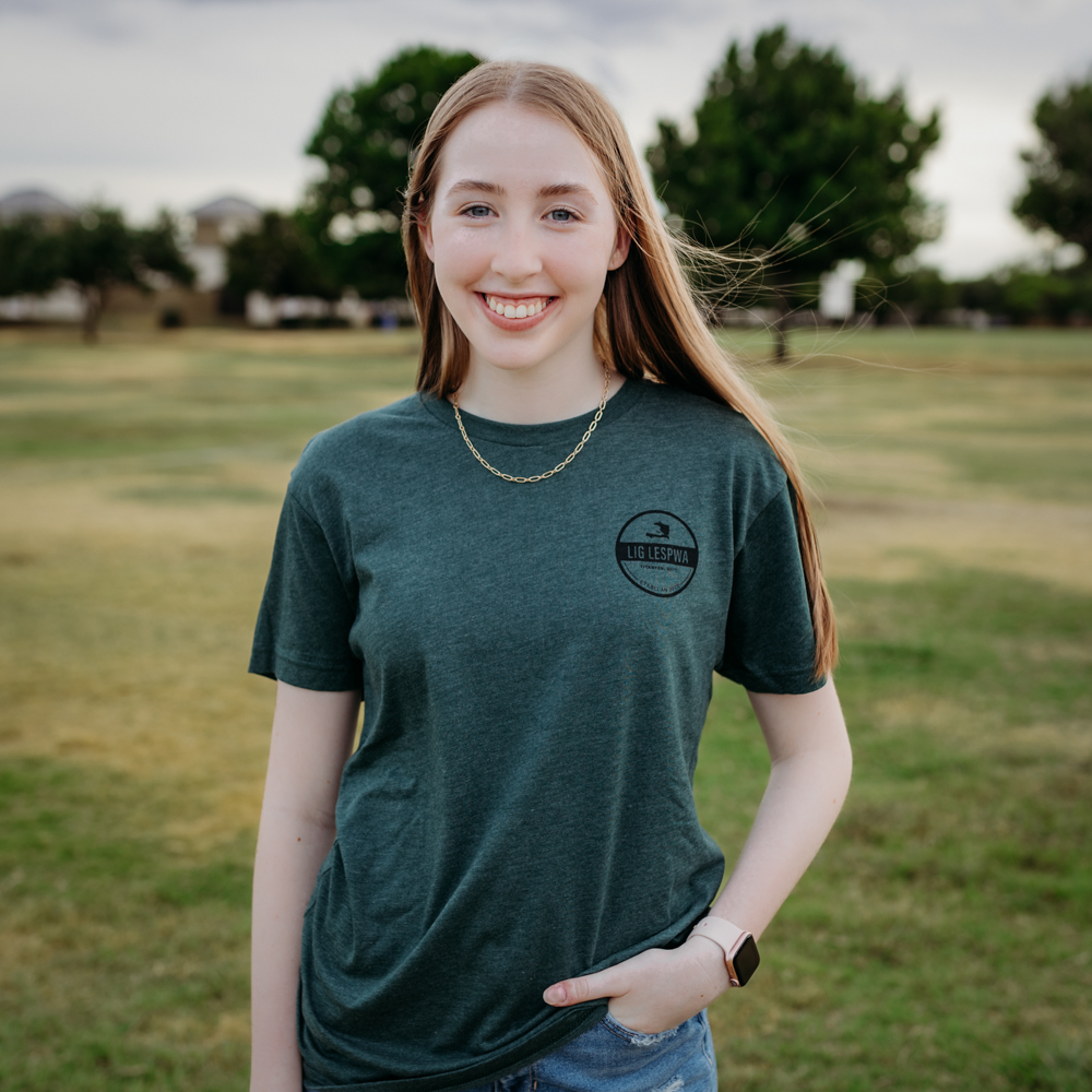 Green Lig Sleeve AO1 T-Shirt Foundation Lespwa Short Carson – Wentz