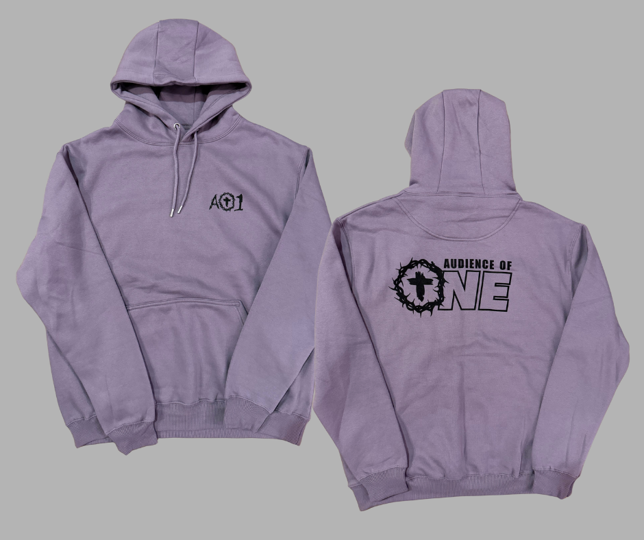 AO1 Lilac Hood