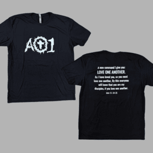 AO1 Black Tee