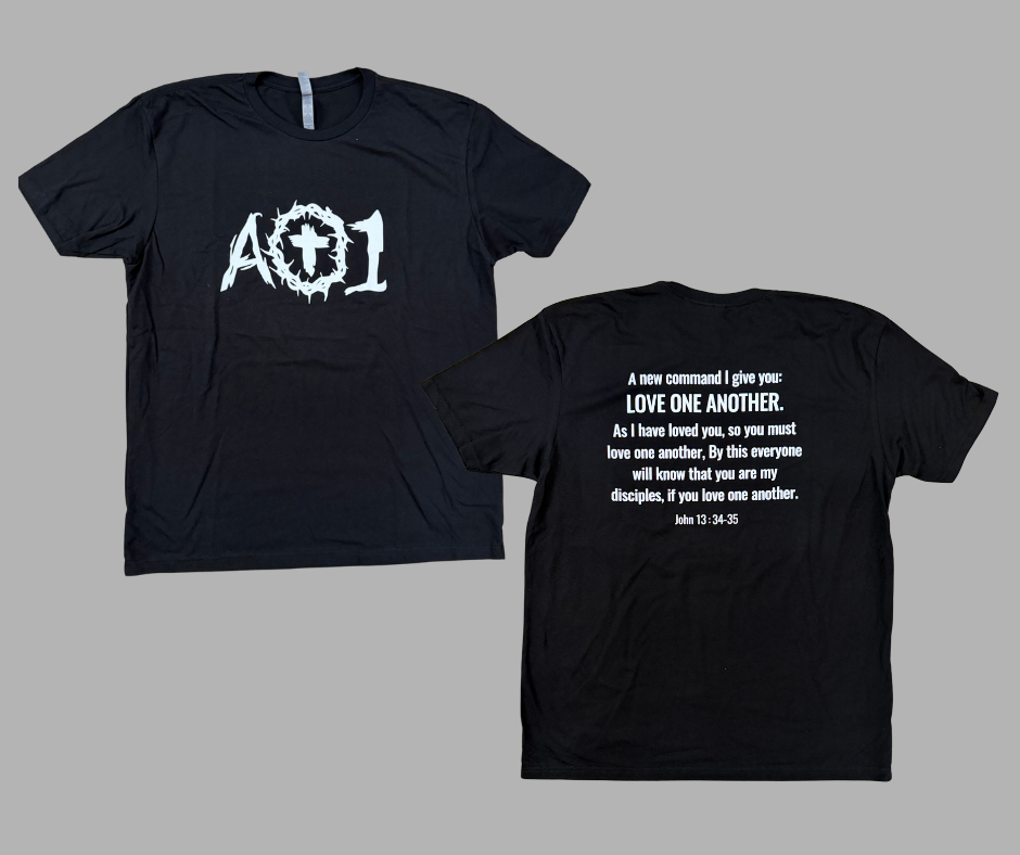 AO1 Black Tee