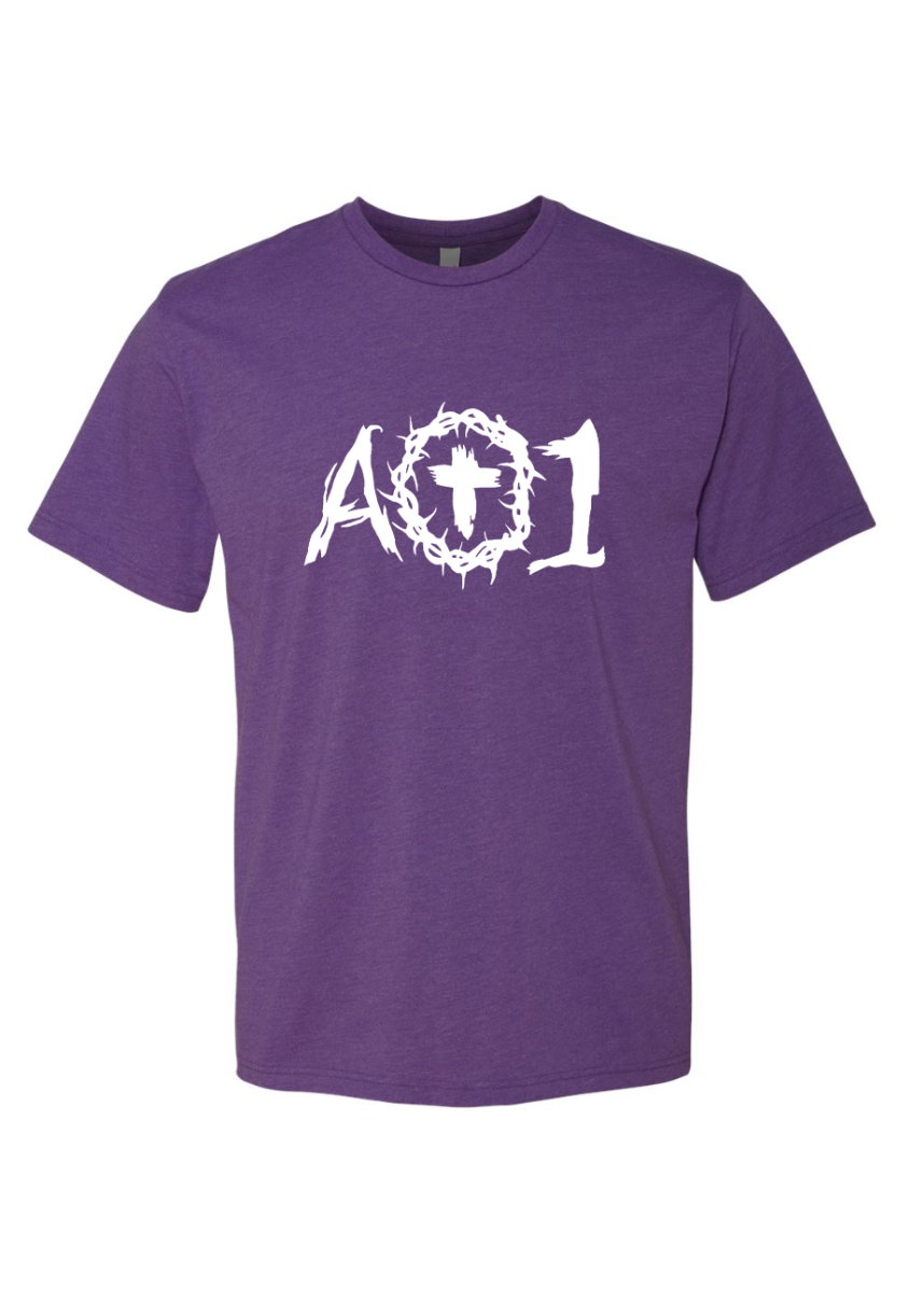 AO1 Purple Tee - Image 2