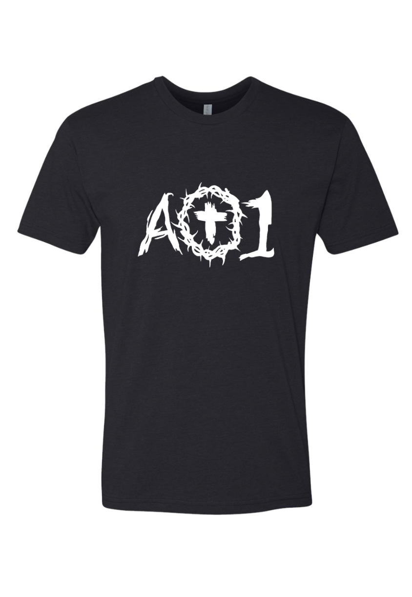 AO1 Black Tee - Image 3